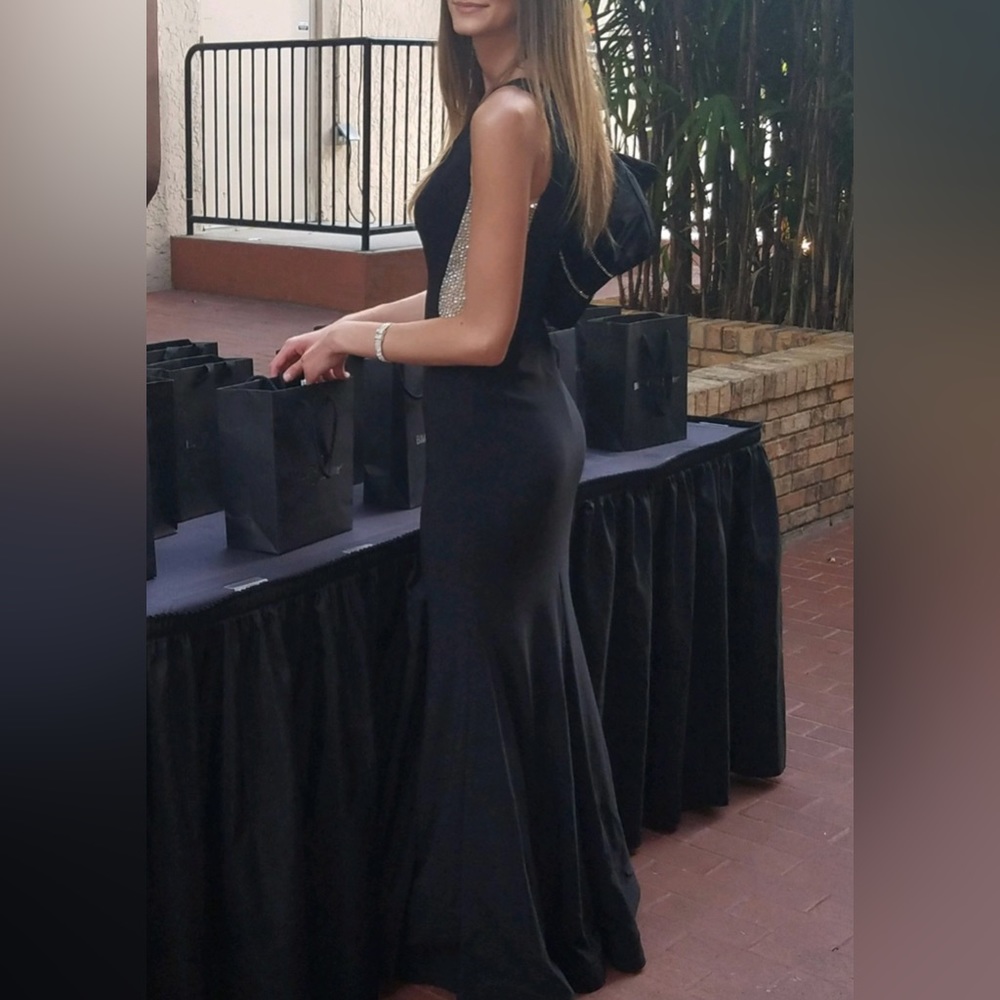 Avery G Black Evening Gown